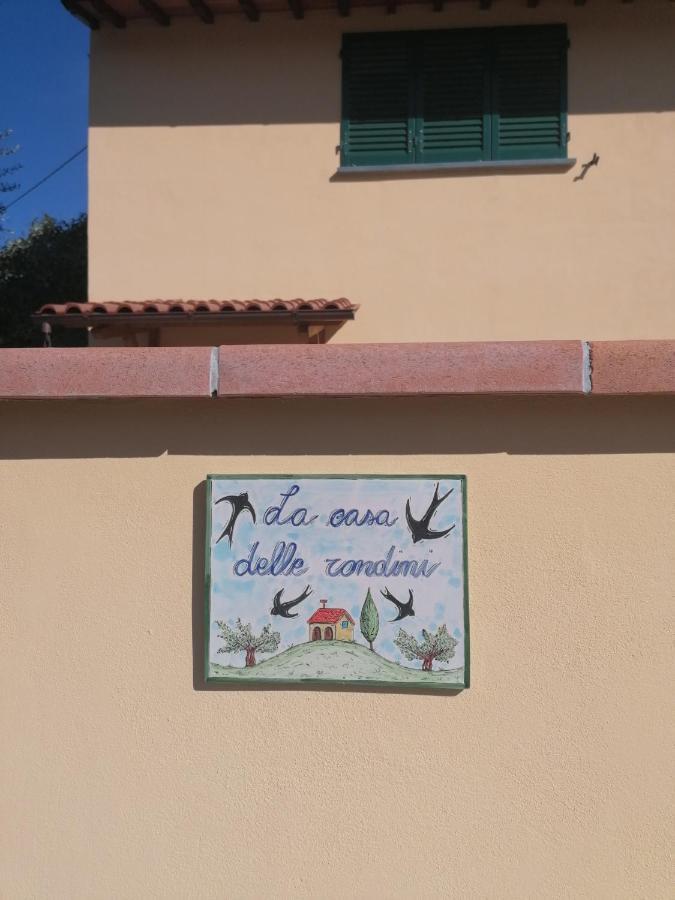 Villa La Casa Delle Rondini à Montelupo Fiorentino Extérieur photo
