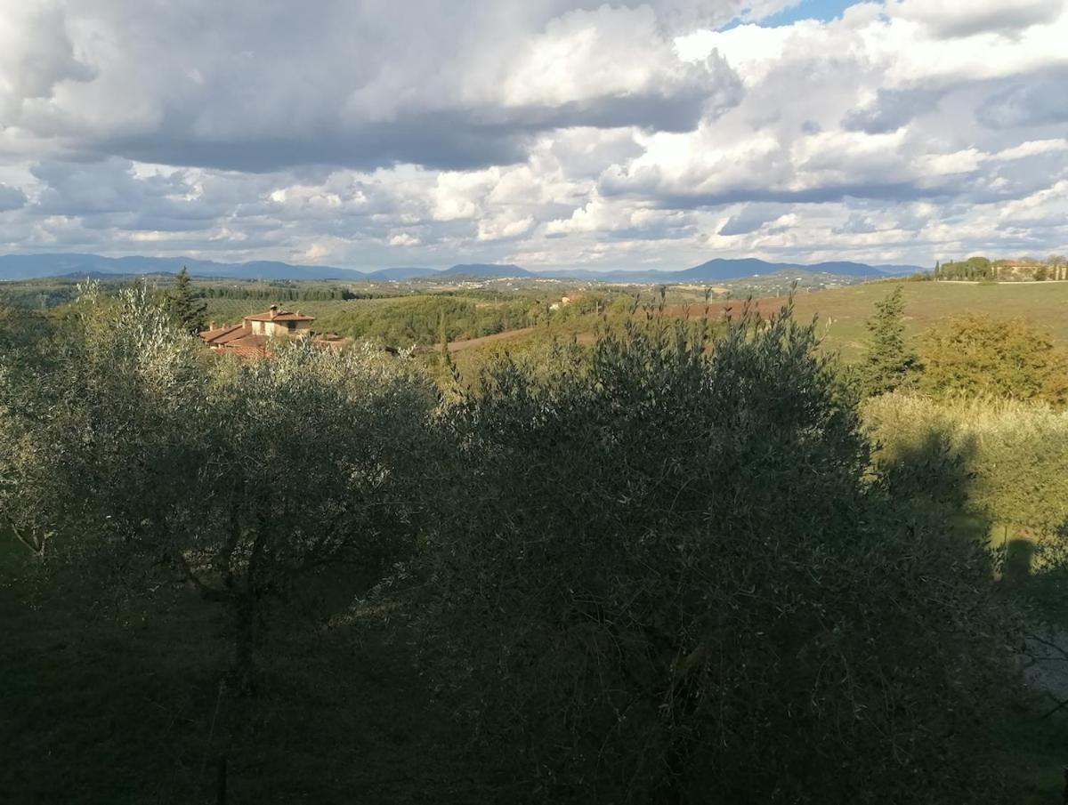 Villa La Casa Delle Rondini à Montelupo Fiorentino Extérieur photo